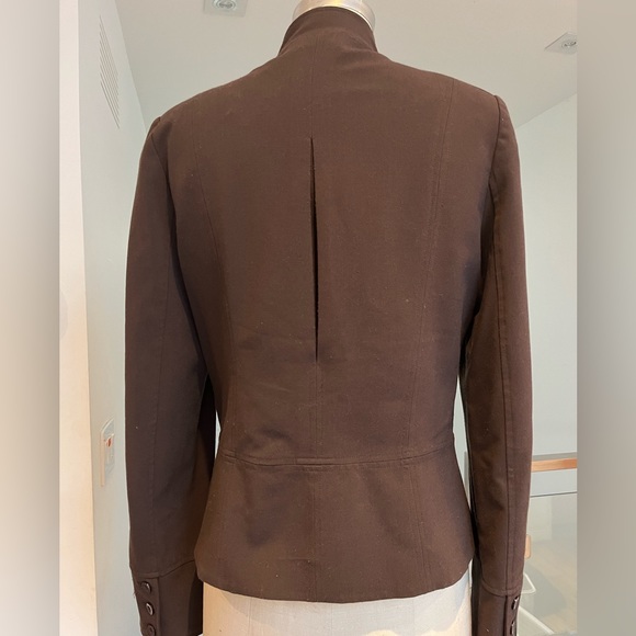 Max Studio brown jacket size 10 - Picture 2 of 6